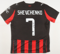 Andriy Shevchenko Signed A.C. Milan Puma Authentic Jersey (Beckett) at PristineAuction.com