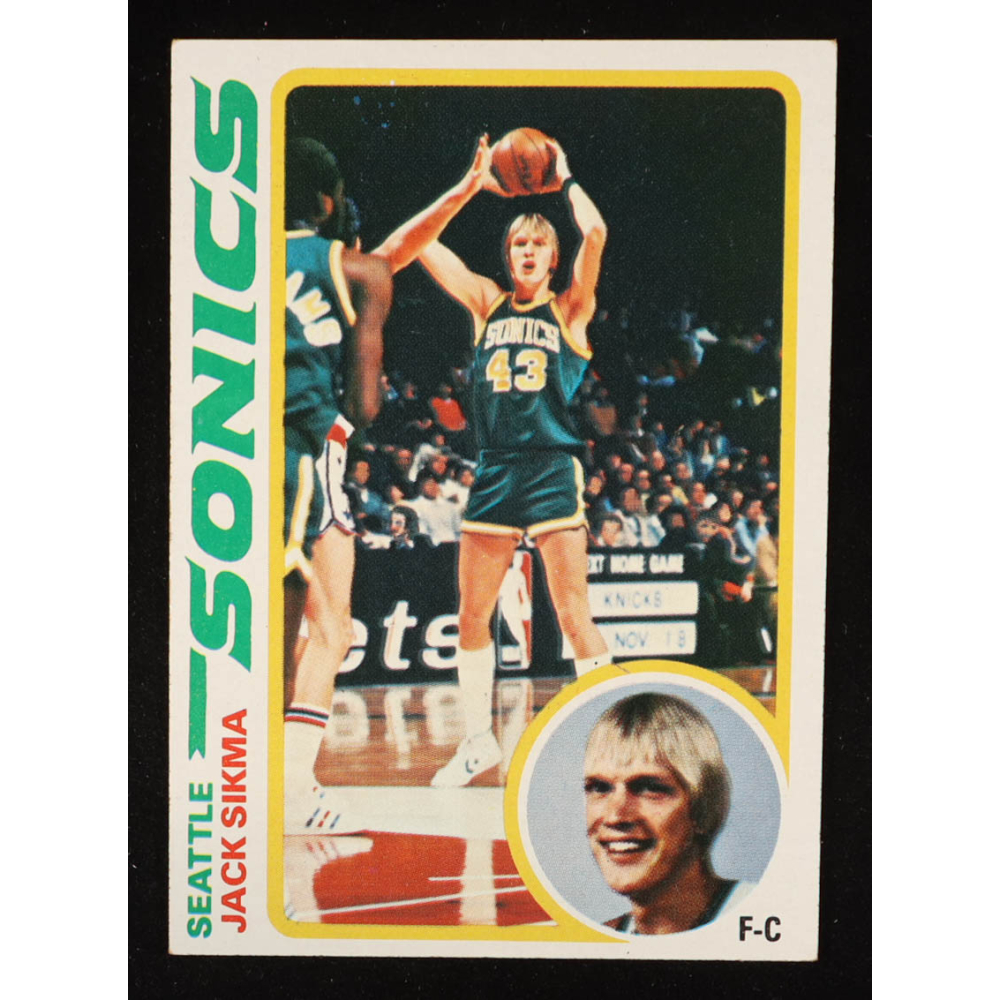 Jack Sikma 1978-79 Topps #117 RC at PristineAuction.com
