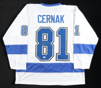 Erik Cernak Signed Jersey (JSA) at PristineAuction.com