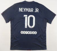 Neymar Signed Paris Saint-Germain F.C. Nike Authentic Jersey (Beckett) at PristineAuction.com