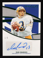 Dan Marino 2021 Immaculate Collection Collegiate Immaculate Ink Emerald #33 #1/5 at PristineAuction.com