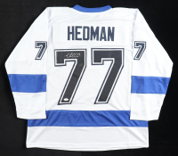 Victor Hedman Signed Jersey (JSA) at PristineAuction.com