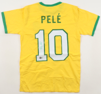 Pele Signed Jersey (Beckett) at PristineAuction.com