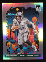 Maxx Crosby 2024 Donruss Optic Downtown #23 at PristineAuction.com