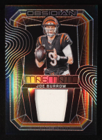 Joe Burrow 2024 Panini Obsidian Magmatic Memorabilia #2 at PristineAuction.com