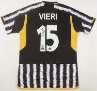 Christian Vieri Signed Juventus FC Adidas Authentic Jersey (Beckett) at PristineAuction.com