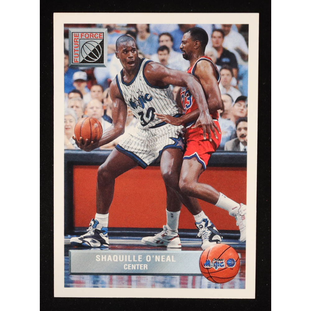 Shaquille O'Neal 1992-93 Upper Deck McDonald's #P43 RC at PristineAuction.com