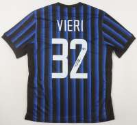 Christian Vieri Signed Inter Milan Nike Authentic Jersey (Beckett) at PristineAuction.com