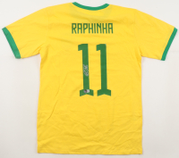 Raphinha Signed Jersey (Beckett) at PristineAuction.com