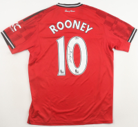Wayne Rooney Signed Manchester United Adidas Authentic Jersey (Beckett) at PristineAuction.com