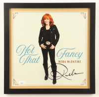 Reba McEntire Signed "Not That Fancy" Custom Framed Record Album Sleeve Display (JSA) at PristineAuction.com