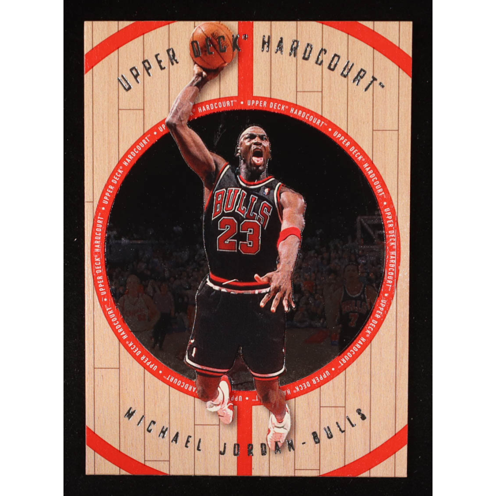 Michael Jordan 1998 Upper Deck Hardcourt #23 at PristineAuction.com