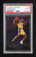 Kobe Bryant 1997-98 Metal Universe Championship #86 (PSA 8) at PristineAuction.com