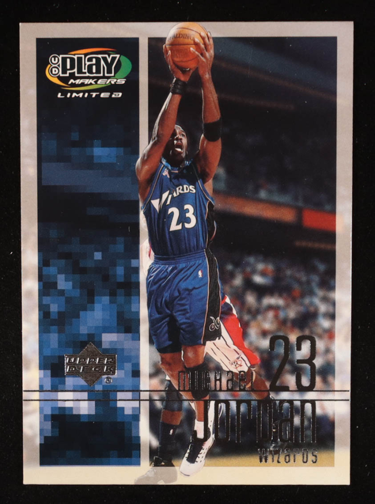Michael Jordan 2001-02 Upper Deck Playmakers #98