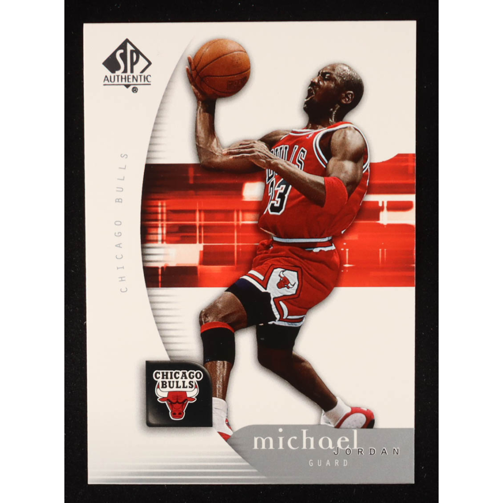 Michael Jordan 2005-06 SP Authentic #12 at PristineAuction.com