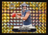 Caleb Williams 2024 Panini Mosaic Mosaic Reactive Yellow #289 RC at PristineAuction.com