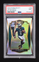 Jalen Hurts 2020 Select Prizm Silver #150 RC (PSA 9) at PristineAuction.com