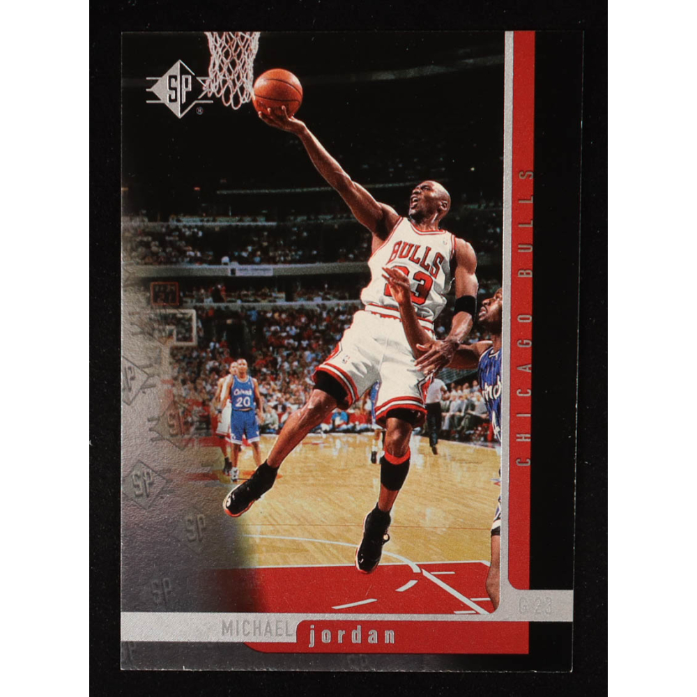 Michael Jordan 1996-97 SP #16 at PristineAuction.com