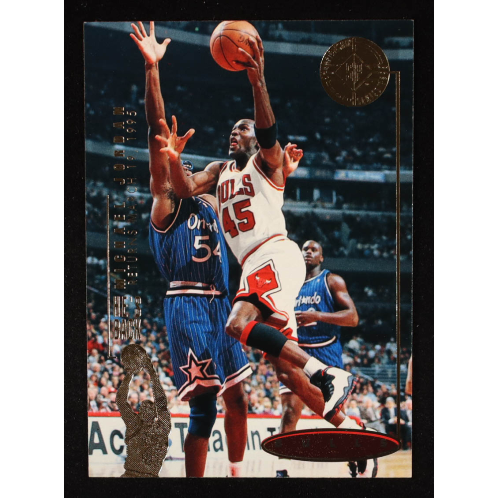 Michael Jordan 1994-95 SP Championship #41 at PristineAuction.com