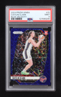 Caitlin Clark 2024 Panini Prizm WNBA Prizms Blue Velocity #22 RC (PSA 9) at PristineAuction.com