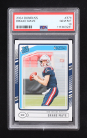 Drake Maye 2024 Donruss #379 RR RC (PSA 10) at PristineAuction.com