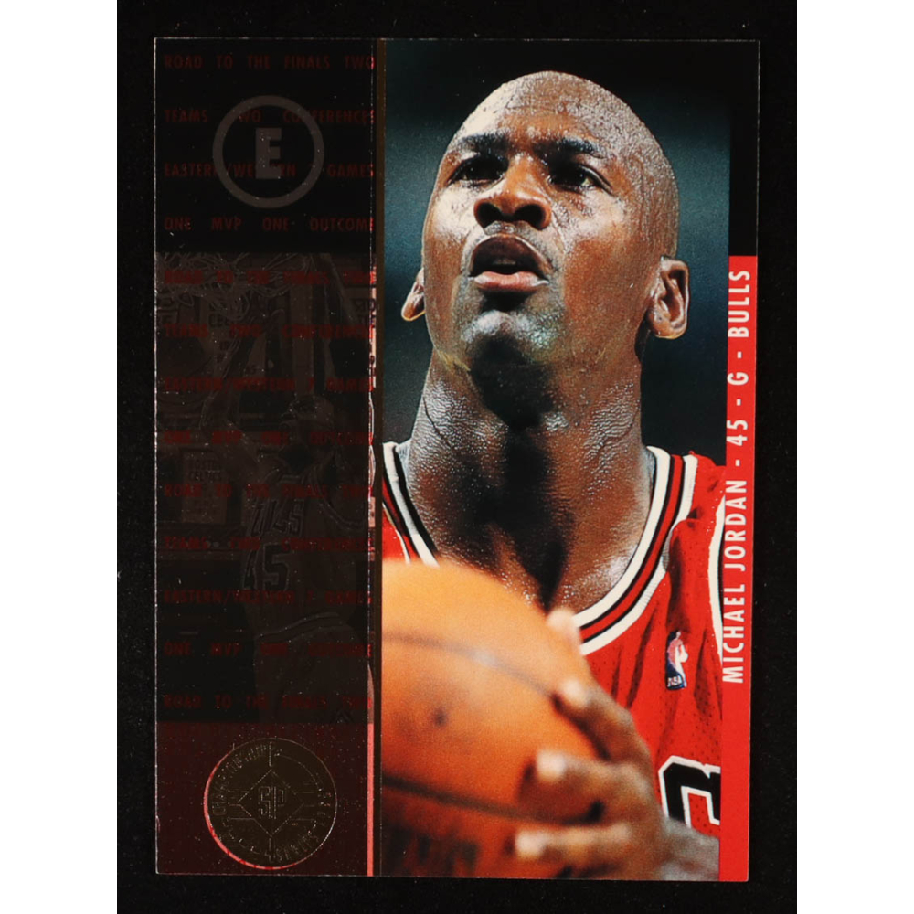 Michael Jordan 1994-95 SP Championship #4 RF at PristineAuction.com
