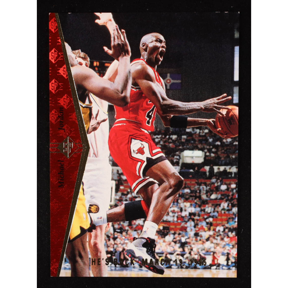 Michael Jordan 1994-95 SP Red #MJ1R at PristineAuction.com