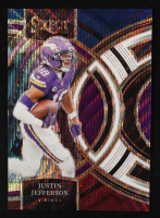 Justin Jefferson 2023 Select Prizm Tri Color #175 #085/225 at PristineAuction.com