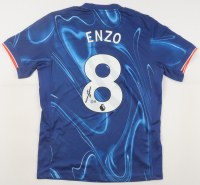 Enzo Fernandez Signed Chelsea F.C. Nike Authentic Jersey (Beckett) at PristineAuction.com