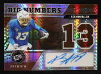 Keenan Allen 2024 Press Pass Premium Big Numbers Autographs Prism Bronze #BNKA1 #19/25 at PristineAuction.com
