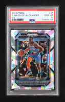 Shai Gilgeous-Alexander 2022-23 Panini Prizm Prizms Ice #64 (PSA 10) at PristineAuction.com
