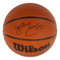 Julius "Dr. J" Erving Signed NBA Basketball (JSA) at PristineAuction.com