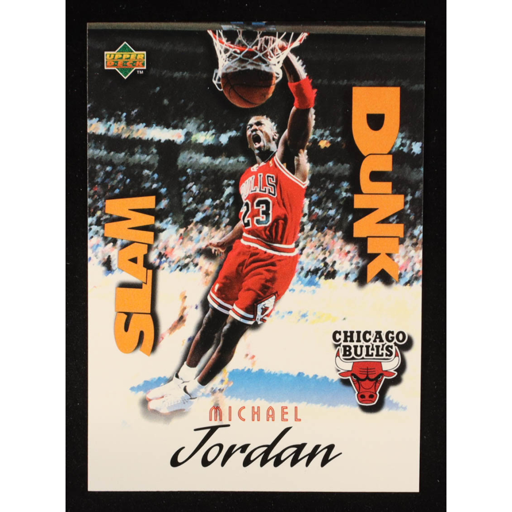 Michael Jordan 1997 Upper Deck Nestle Slam Dunk #22 at PristineAuction.com