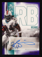 Ricky Williams 2024 Topps Signature Class Veteran Autographs Purple #VCA-RWI #003/100 at PristineAuction.com