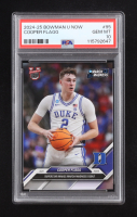 Cooper Flagg 2024-25 Bowman University Now #95 RC (PSA 10) at PristineAuction.com