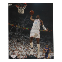 Kevin Durant Signed Thunder 8x10 Photo (JSA) at PristineAuction.com