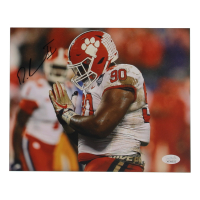 Dexter Lawrence Signed Clemson Tigers 8x10 Photo (JSA) at PristineAuction.com