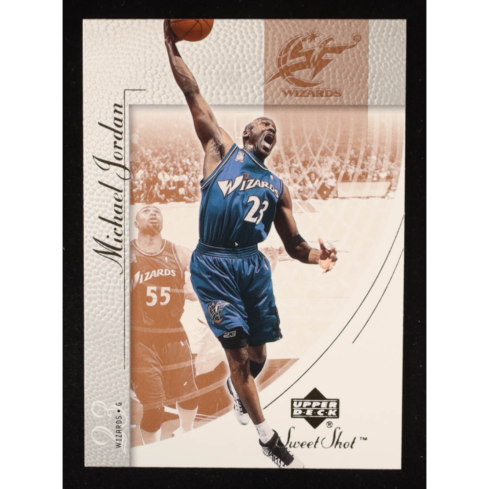 Michael Jordan 2002-03 Sweet Shot #89 at PristineAuction.com