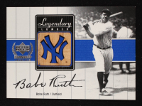 Babe Ruth 2000 Upper Deck Yankees Legends Legendary Lumber #BRLL at PristineAuction.com