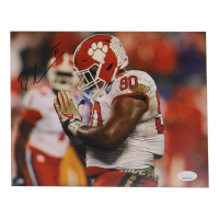 Dexter Lawrence Signed Clemson Tigers 8x10 Photo (JSA) at PristineAuction.com