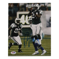 Darrelle Revis Signed Jets 8x10 Photo (PSA) at PristineAuction.com