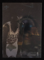 Michael Jordan 1991-92 Upper Deck Award Winner Holograms Scoring Leader #AW1 at PristineAuction.com
