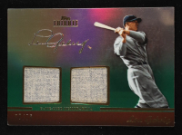 Lou Gehrig 2011 Topps Tribute Dual Relics Green #LG #57/75 at PristineAuction.com