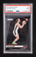 Caitlin Clark 2024 Panini Prizm WNBA #22 RC (PSA 9) at PristineAuction.com