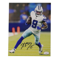 KaVontae Turpin Signed Cowboys 8x10 Photo (JSA) at PristineAuction.com