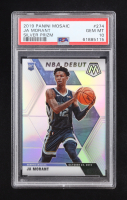 Ja Morant 2019-20 Panini Mosaic Silver #274 DEB RC (PSA 10) at PristineAuction.com