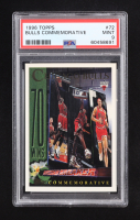 Chicago Bulls 1996-97 Topps #72 / 72 Wins (PSA 9) at PristineAuction.com