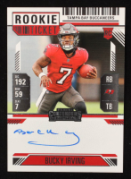 Bucky Irving 2024 Panini Contenders Autograph #122 RC at PristineAuction.com
