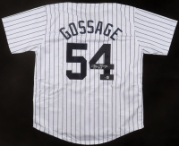 Goose Gossage Signed Jersey Inscribed "HOF 2008" (Beckett) at PristineAuction.com