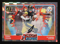 George Pickens 2024 Donruss Action All Pros Autographs #2 #192/299 at PristineAuction.com
